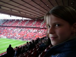 A Day at Old Trafford to see Manchester United, 17 Mar 2007
