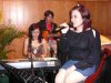 Nightly entertainment from Swiss, Wawan and Icha, 
	Hyatt Regency Hotel, Bandung, 18 May 2007