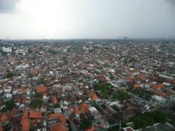 View from Hyatt Regency Hotel, Surabaya, Indonesia 2008