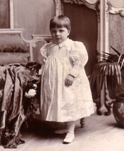 Constance Gertrude Holdsworth, ca 1883 