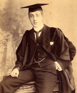 Hugh Reginald Holdsworth, ca 1904 