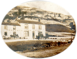The Tennant Arms, Kilnsey Crag, 1901