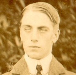 Hugh Reginald Holdsworth, ca 1901 aged 17