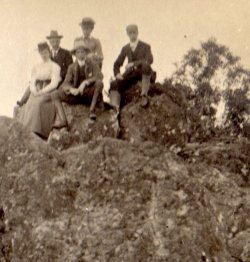 Hanging Rock, Macedon, Victoria May 1902
