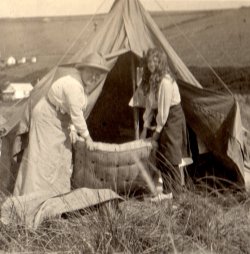 Miss Evans and Prim, 1914