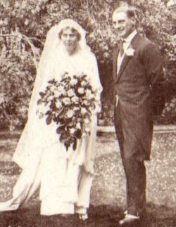 George Bertram Holdsworth, Mabel Highley wedding, 3 June 1919