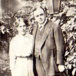 Kathleen and Charles Selborne Walker, 1915