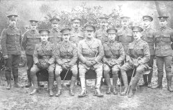 Hugh Reginald Holdsworth, No.3 Company, 3rd West Yorkshire Regiment 1915