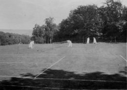Tennis at Netherside Hall 1924