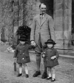 George, John, Michael Holdsworth, Netherside Hall, Threshfield 1924
