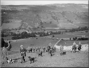 Grouse Shooting at Scargill, Near Skipton on 12th August 1926