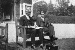 Mr Bentinct, R.C. Huband, Lockers Park School, 1928