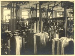 Drawing Slivers of Wool at Shaw Lodge Mills, Halifax, 1933