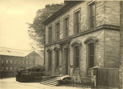 The Offices at Shaw Lodge Mills, Halifax, 1933