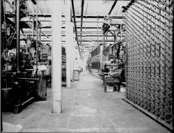 The main weaving shed 1973