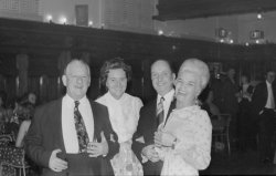 Vincent & Elsie Jenkins, Arthur & Margaret Taylor
