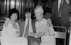 Betty, Brian and Margaret Taylor
