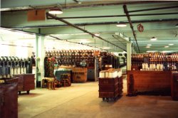 Worsted Roving, John Holdsworth & Co Ltd, Shaw Lodge Mills, Halifax, 1979