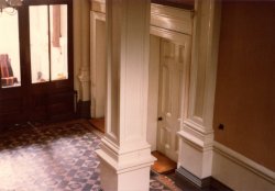 The Main Office Hallway, John Holdsworth & Co Ltd, Halifax 1979