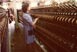 Worsted Cap Spinning, John Holdsworth & Co Ltd, Halifax 1979