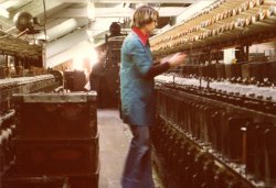 Worsted Yarn Twisting, John Holdsworth & Co Ltd, Halifax 1979