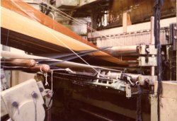 Mertens and Fröhwein Plush Loom, John Holdsworth & Co Ltd, Halifax 1979