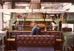 Mertens and Fröhwein Plush Loom Weaving, John Holdsworth & Co Ltd, Halifax 1979