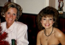 Mrs Dina Holdsworth and Tracey Binns, 1988