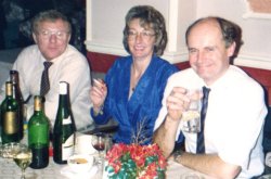 Derrick & Val Rooke with Michael Holdsworth, 1989