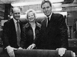 MEP & Minister visit to John Holdsworth & Co Ltd, 8 Feb 1999