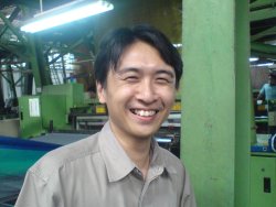 Irawan Ludisman at Ateja Multi Industri, Bandung 2006