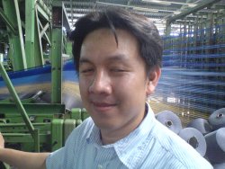 Tony Sompie at Ateja Multi Industri, Bandung 2006