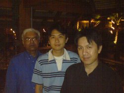 Ghulam Murtaza, Irawan Ludisman, Tony Sompie, Bandung 2006