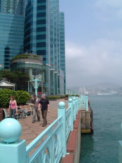 The Harbour Plaza Hotel, Hong Kong, April 2006