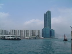 The Harbour Plaza Hotel, Hong Kong, April 2006