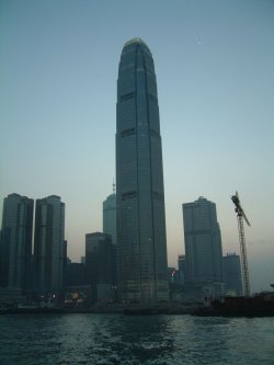 Hong Kong, April 2006