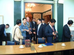 Visitors from Jinhua, China. in Halifax, 26 June 2006
