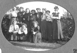 Felixstowe Girls' School, c1910