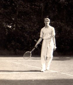 Michael Holdsworth at Tennis