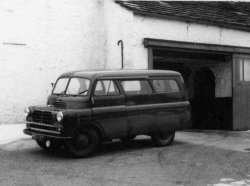 Bedford 'Dormobile' NWR567
