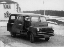 Bedford 'Dormobile' NWR567