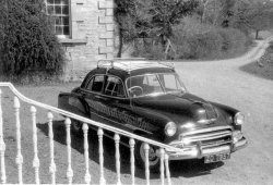 The first Chevrolet at Bellinter House, 1954