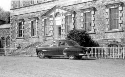 The first Chevrolet at Bellinter House, 1954