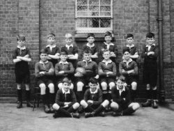 Rugger XIV, Lockers Park School, 1933