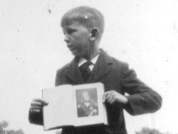 William Aykroyd at Lockers Park School, 1933