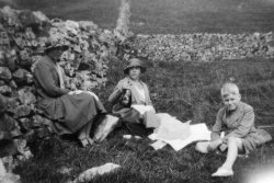 Pic-nic at Upper Wharfedale, 1933