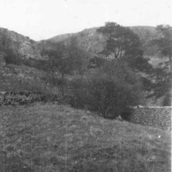 'The Gutter' on Conistone Moor, ca 1932
