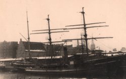 Ships at Lübeck 1946