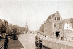 Amstel River Amsterdam 1946