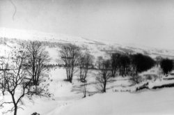 The River Wharfe Frozen Over, 1947